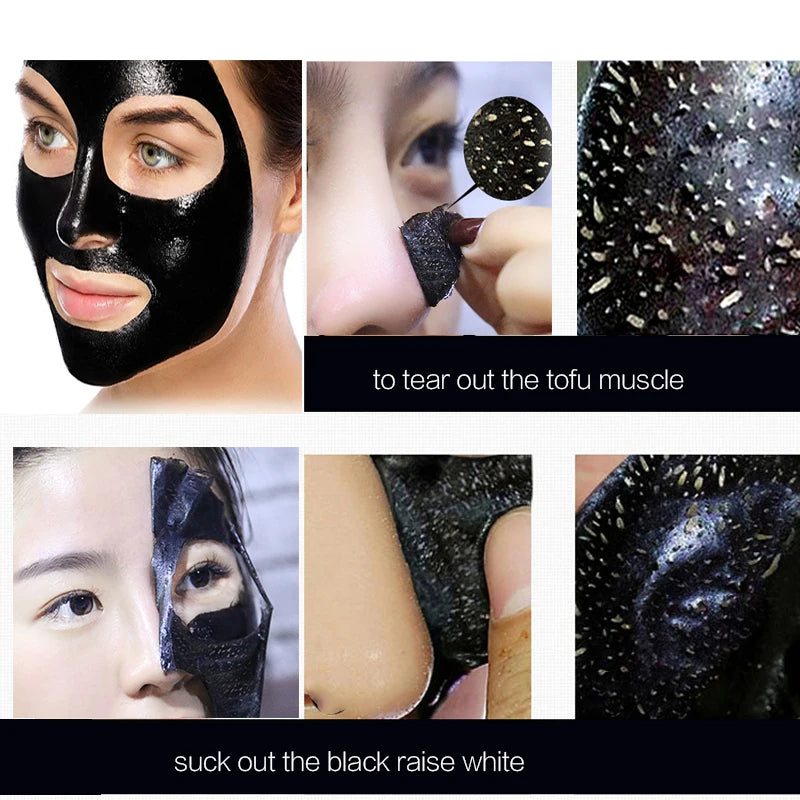 EFERO Black Head Remover Mask Black Face Mask Acne Treatments