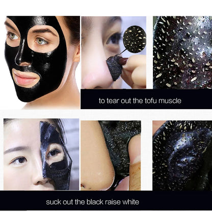 EFERO Black Head Remover Mask Black Face Mask Acne Treatments