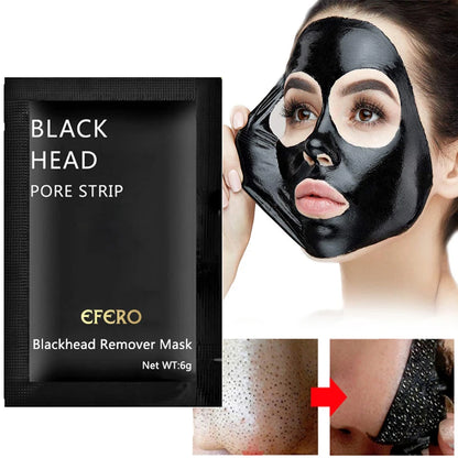 EFERO Black Head Remover Mask Black Face Mask Acne Treatments