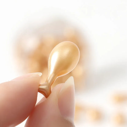 Facial Serum Anti Wrinkle Hyaluronic Acid Capsules