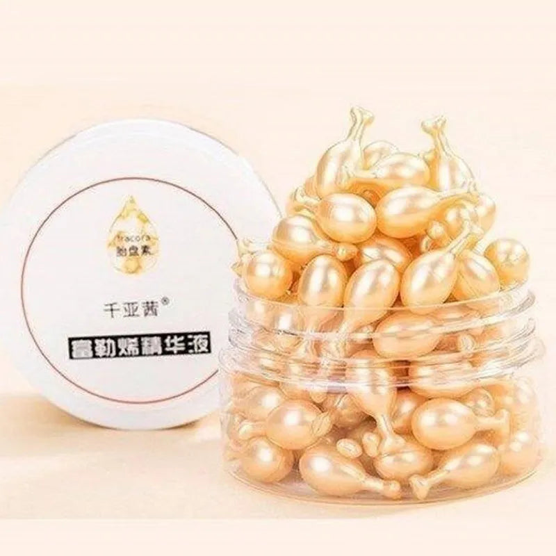 Facial Serum Anti Wrinkle Hyaluronic Acid Capsules