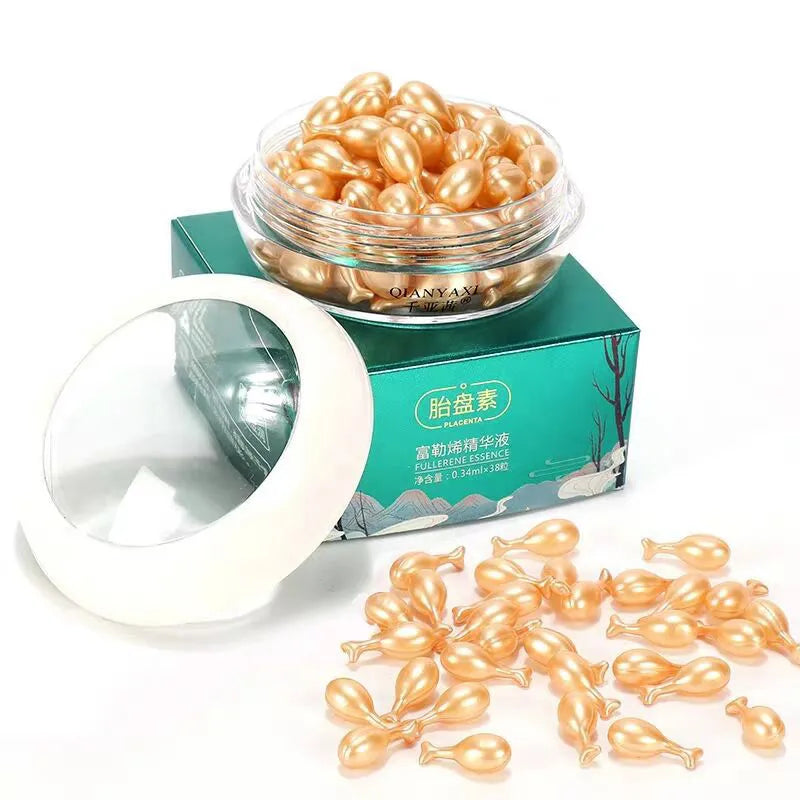 Facial Serum Anti Wrinkle Hyaluronic Acid Capsules