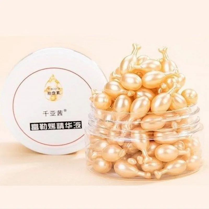 Facial Serum Anti Wrinkle Hyaluronic Acid Capsules