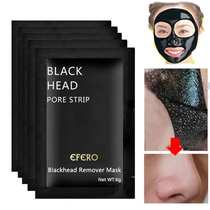 EFERO Black Head Remover Mask Black Face Mask Acne Treatments